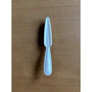 White Barbie Doll Rockers Hairbrush